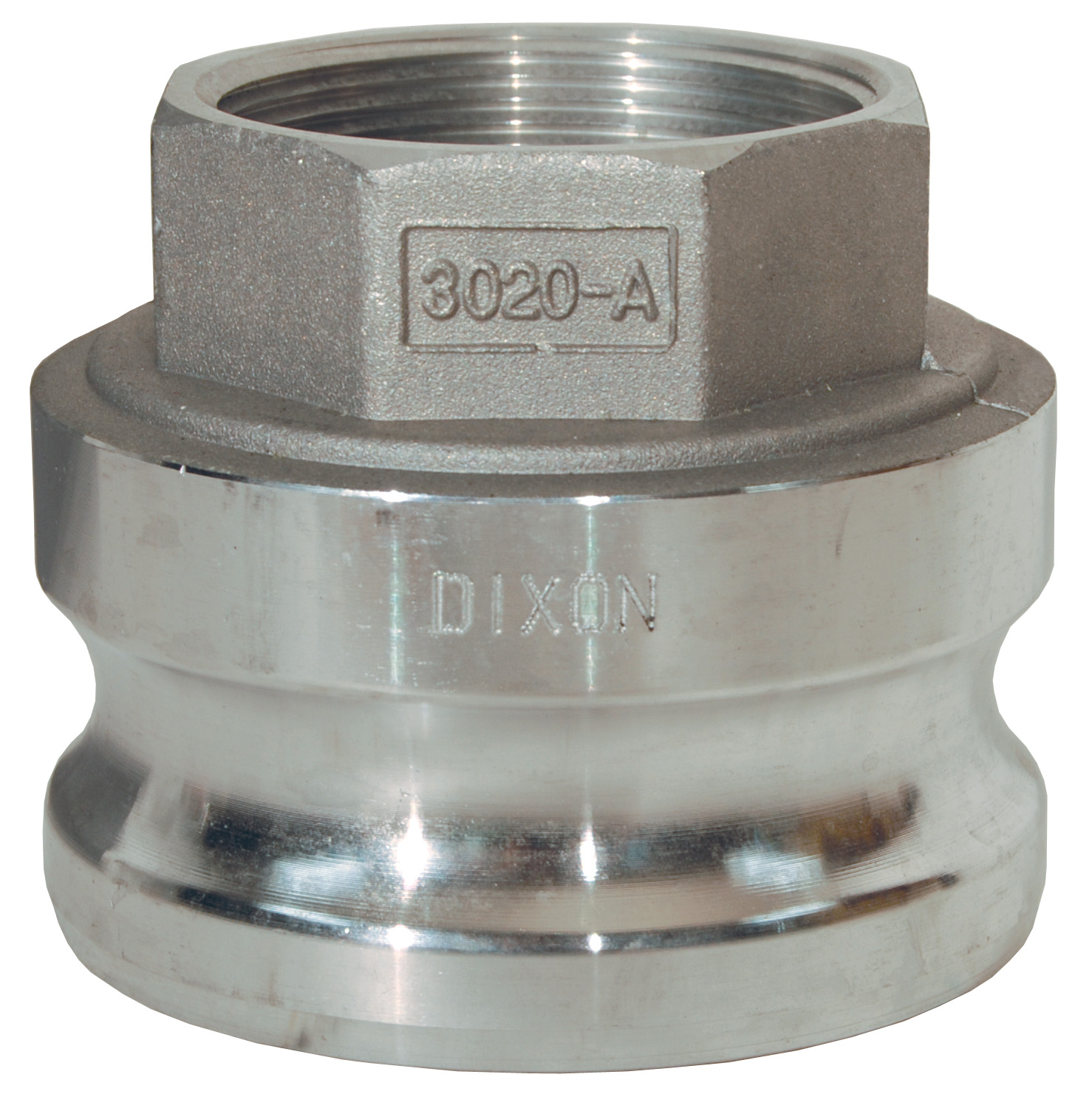 GLOBAL CAM & GROOVE JUMP SIZE TYPE A ADAPTER X FEMALE NPT